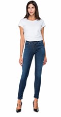 NEW LUZ SKINNY FIT JEANS WH689  661 E05 - 5