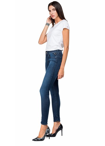 Replay NEW LUZ SKINNY FIT JEANS WH689  661 E05 - 2