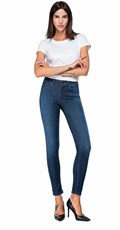 NEW LUZ SKINNY FIT JEANS WH689  661 E05 - 1