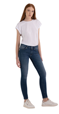 SKINNY FIT NEW LUZ JEANS WH689  661 OR1 - 6