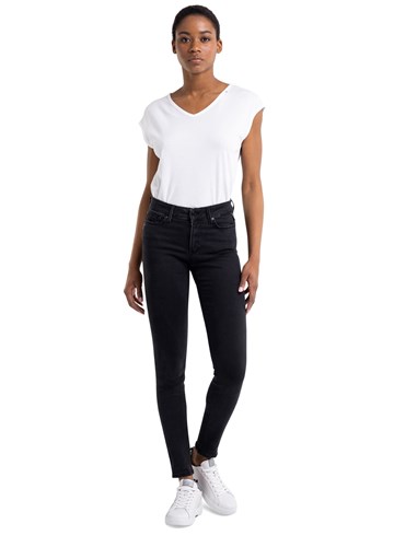 Replay LUZIEN SKINNY FIT JEANS HLAČE WHW689 103B305 - 1