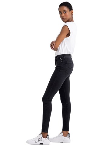 Replay LUZIEN SKINNY FIT JEANS HLAČE WHW689 103B305 - 2