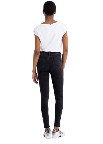 Replay LUZIEN SKINNY FIT JEANS HLAČE WHW689 103B305 - 3