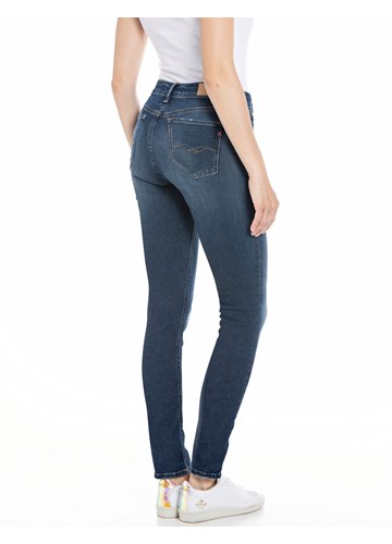 Replay LUZIEN HYPERFLEX SKINNY FIT JEANS WHW689 661 OR1 - 2