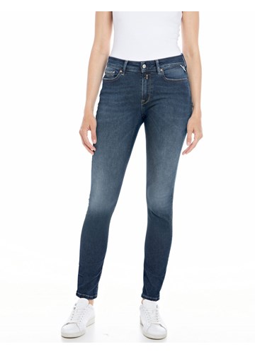 Replay LUZIEN HYPERFLEX SKINNY FIT JEANS WHW689 661 OR1 - 1