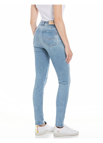 Replay LUZIEN HYPERFLEX SKINNY FIT JEANS WHW689 661 OR3 - 2