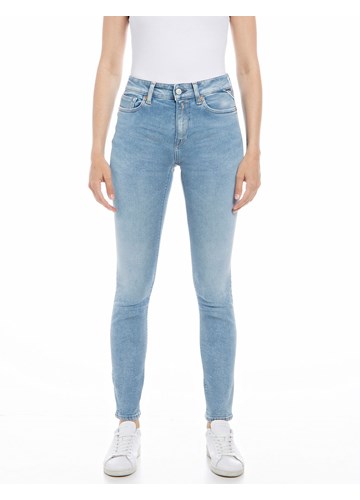 Replay LUZIEN HYPERFLEX SKINNY FIT JEANS WHW689 661 OR3 - 1