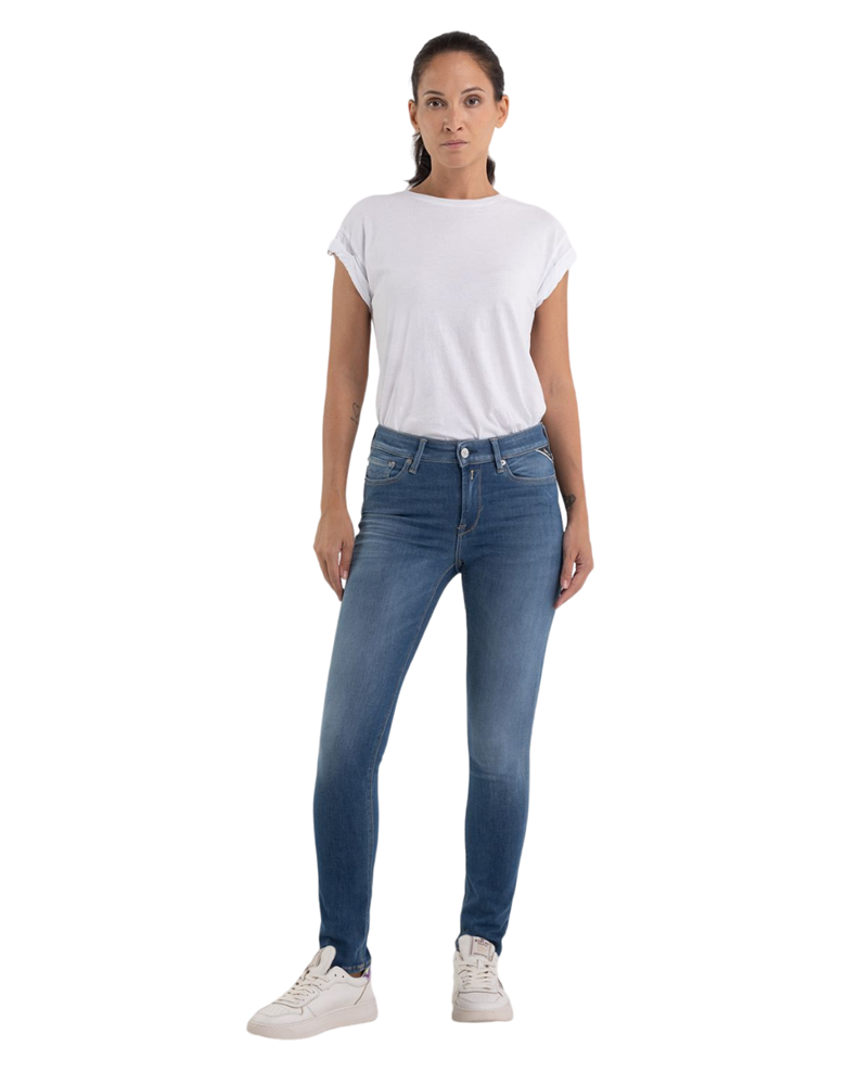 Replay LUZIEN HYPERFLEX SKINNY FIT JEANS WHW689 661 Y74 - 1