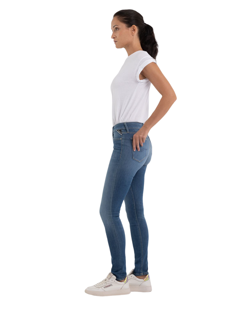 Replay LUZIEN HYPERFLEX SKINNY FIT JEANS WHW689 661 Y74 - 2