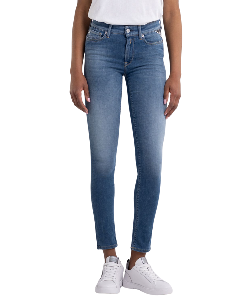 Replay LUZIEN HYPERFLEX SKINNY FIT JEANS WHW689 661 Y74 - 4