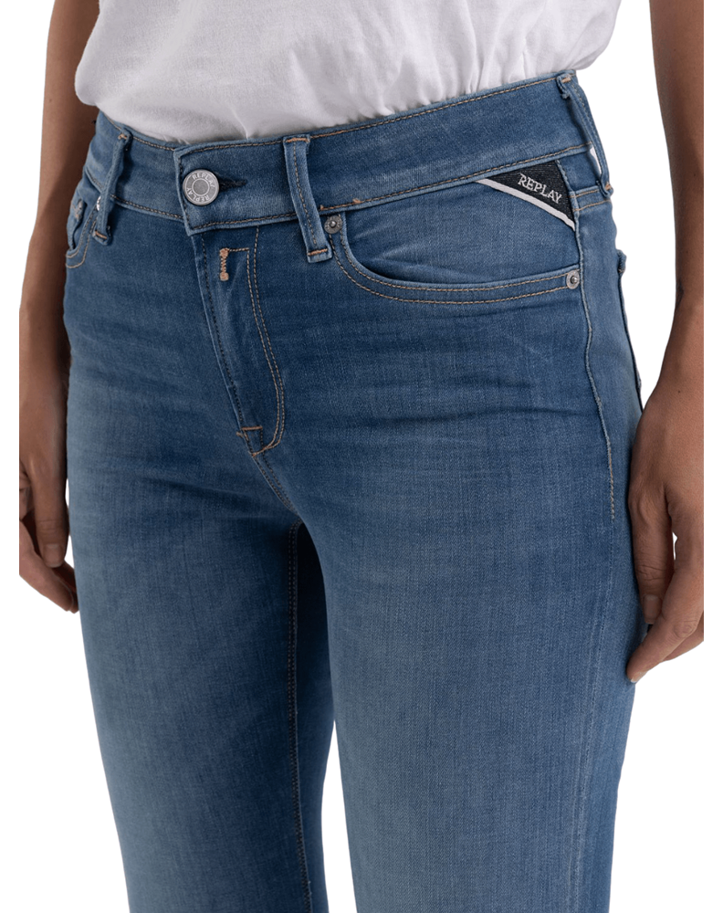 Replay LUZIEN HYPERFLEX SKINNY FIT JEANS WHW689 661 Y74 - 6