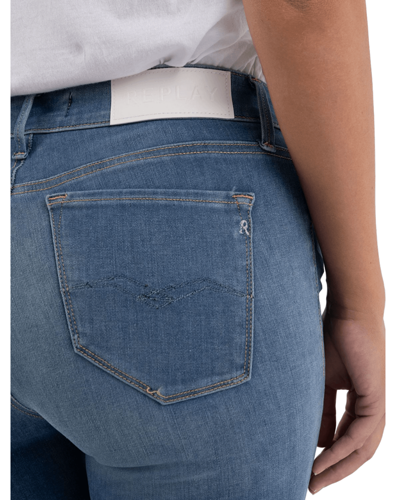 Replay LUZIEN HYPERFLEX SKINNY FIT JEANS WHW689 661 Y74 - 7