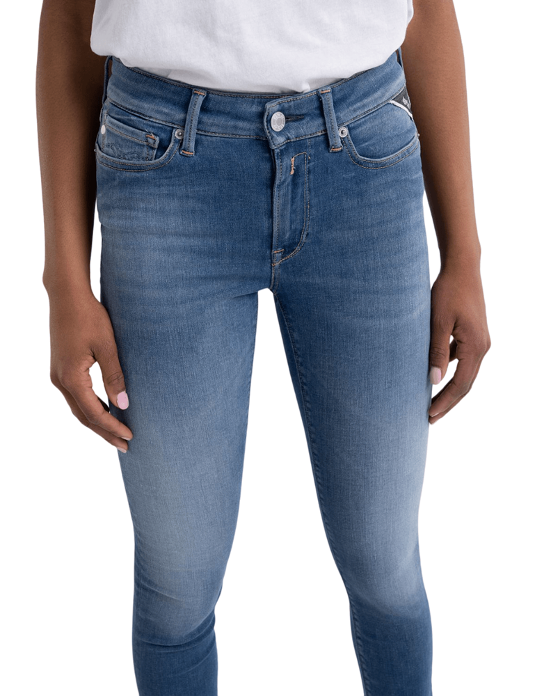 Replay LUZIEN HYPERFLEX SKINNY FIT JEANS WHW689 661 Y74 - 8