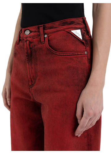 Replay ATELIER CYRILLE BALOON FIT JEANS WI502A A501039 - 6