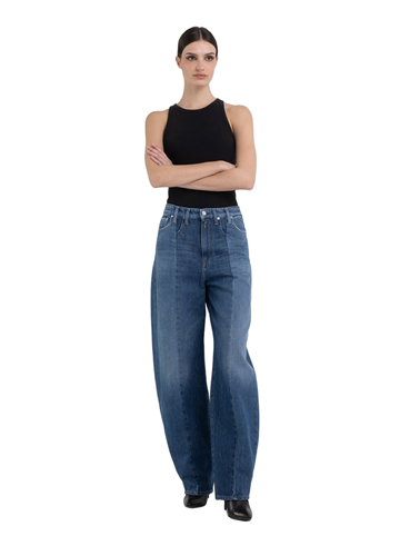 Replay ATELIER BALLOON FIT JEANS WI510 A108038 - 1