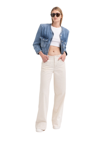 Replay ATELIER WIDE LEG JEANS WI514  A844053 - 2