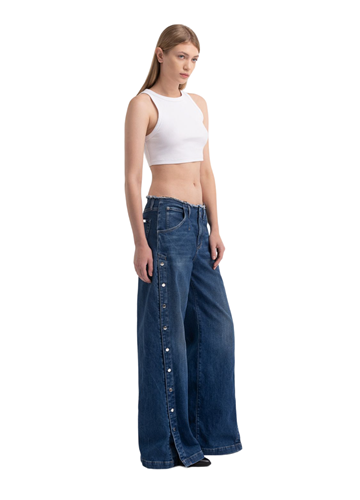 Replay ATELIER WIDE LEG JEANS S GUMBIMA WI515  A519048 - 1