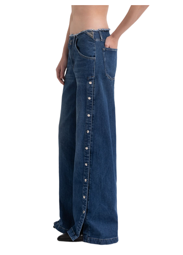 Replay ATELIER WIDE LEG JEANS S GUMBIMA WI515  A519048 - 5