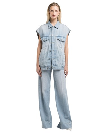 WI7969 A872071 Replay atelier prsluk od trapera Replay atelier prsluk od trapera
