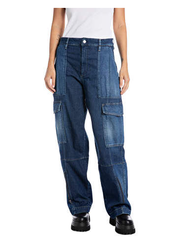 Replay ATELIER CARGO JEANS WI8144 A10344 - 1