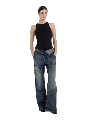 Replay ATELIER RELEXED JEANS WI8146.001.A425041 - 1