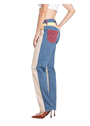 Replay 9ZERO1 STRAIGHT FIT JEANS HLAČE WL9Z1 10375 - 4