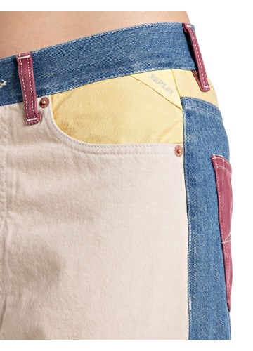 Replay 9ZERO1 STRAIGHT FIT JEANS HLAČE WL9Z1 10375 - 6