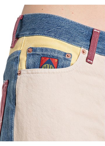 Replay 9ZERO1 STRAIGHT FIT JEANS HLAČE WL9Z1 10375 - 7