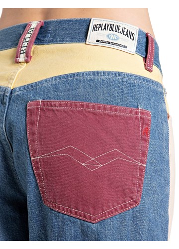 Replay 9ZERO1 STRAIGHT FIT JEANS HLAČE WL9Z1 10375 - 8