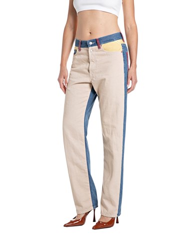 Replay 9zero1 straight fit jeans hlače wl9z1 10375