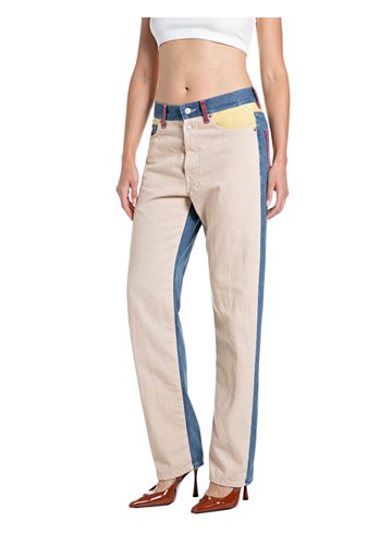 Replay 9ZERO1 STRAIGHT FIT JEANS HLAČE WL9Z1 10375 - 1