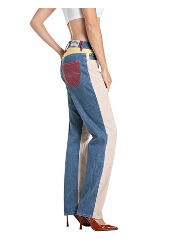 Replay 9ZERO1 STRAIGHT FIT JEANS HLAČE WL9Z1 10375 - 2