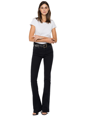Replay LUZ FLARE BOOTCUT JEANS WLW689 103E809 - 1