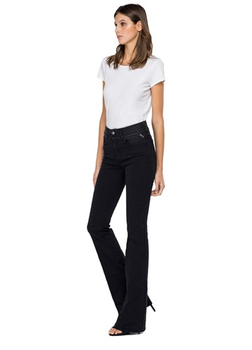 Replay LUZ FLARE BOOTCUT JEANS WLW689 103E809 - 2
