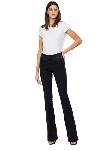 Replay LUZ FLARE BOOTCUT JEANS WLW689 103E809 - 4