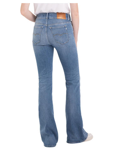 Replay NEW LUZ BOOTCUT FLARE FIT JEANS WLW689 69D 439 - 2