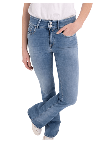Replay NEW LUZ BOOTCUT FLARE FIT JEANS WLW689 69D 439 - 4