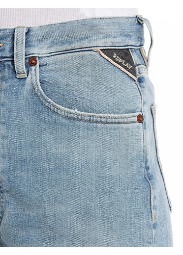 Replay 9ZERO1 STRAIGHT FIT JEANS HLAČE WS9Z1 783 69D - 5