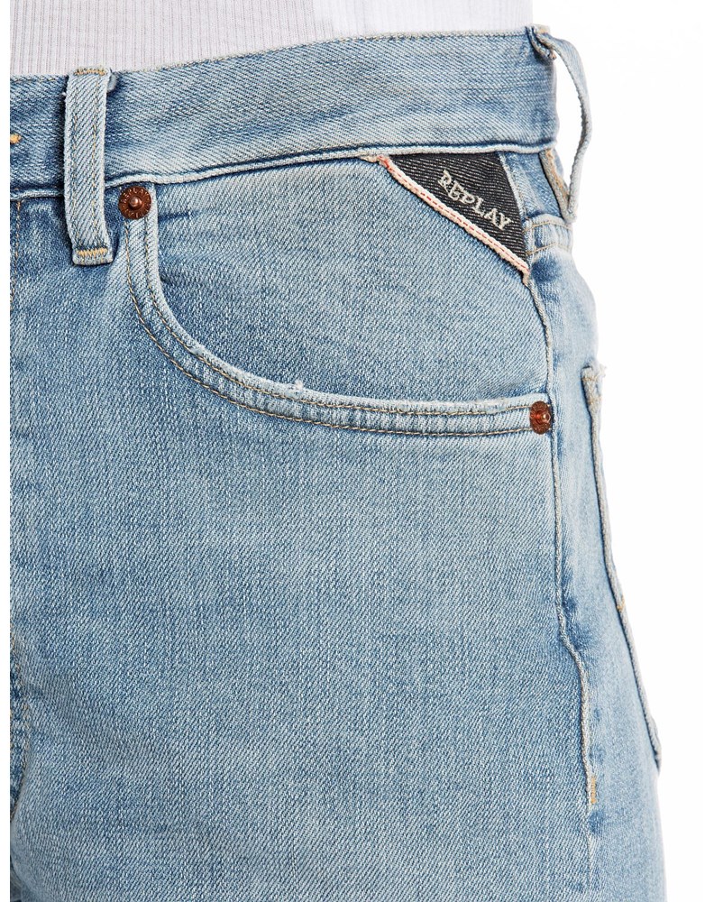 Replay 9ZERO1 STRAIGHT FIT JEANS HLAČE WS9Z1 783 69D - 5