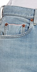 9ZERO1 STRAIGHT FIT JEANS HLAČE WS9Z1 783 69D - 6
