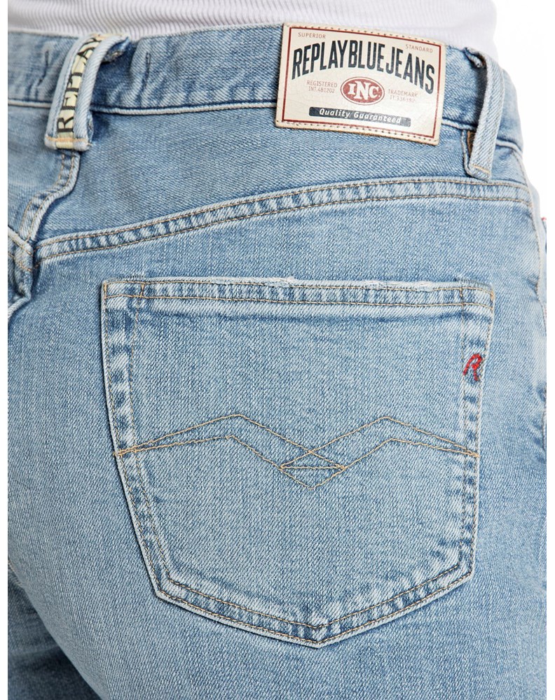 Replay 9ZERO1 STRAIGHT FIT JEANS HLAČE WS9Z1 783 69D - 7