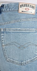 9ZERO1 STRAIGHT FIT JEANS HLAČE WS9Z1 783 69D - 7