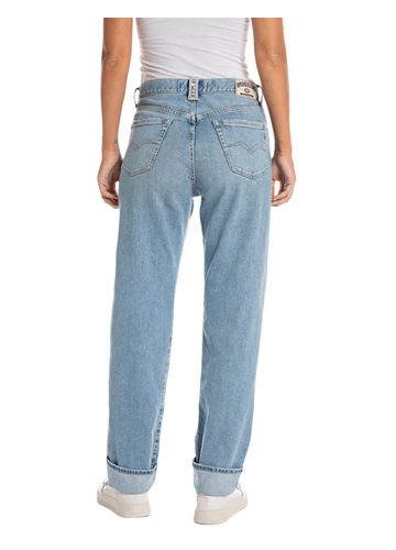 Replay 9ZERO1 STRAIGHT FIT JEANS HLAČE WS9Z1 783 69D - 2