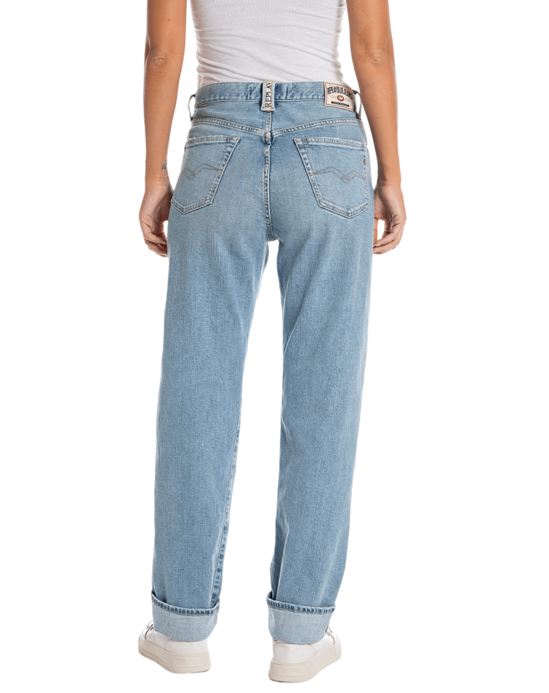 Replay 9ZERO1 STRAIGHT FIT JEANS HLAČE WS9Z1 783 69D - 2