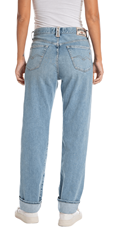 9ZERO1 STRAIGHT FIT JEANS HLAČE WS9Z1 783 69D - 2