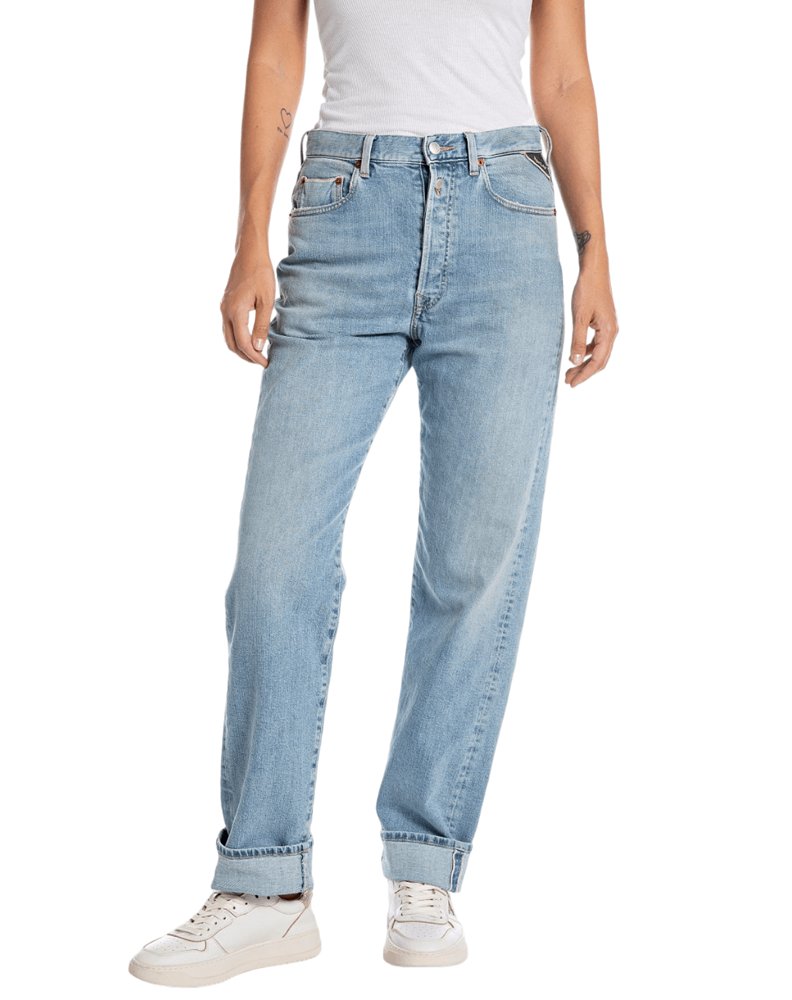 Replay 9ZERO1 STRAIGHT FIT JEANS HLAČE WS9Z1 783 69D - 1