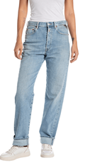 9ZERO1 STRAIGHT FIT JEANS HLAČE WS9Z1 783 69D - 1