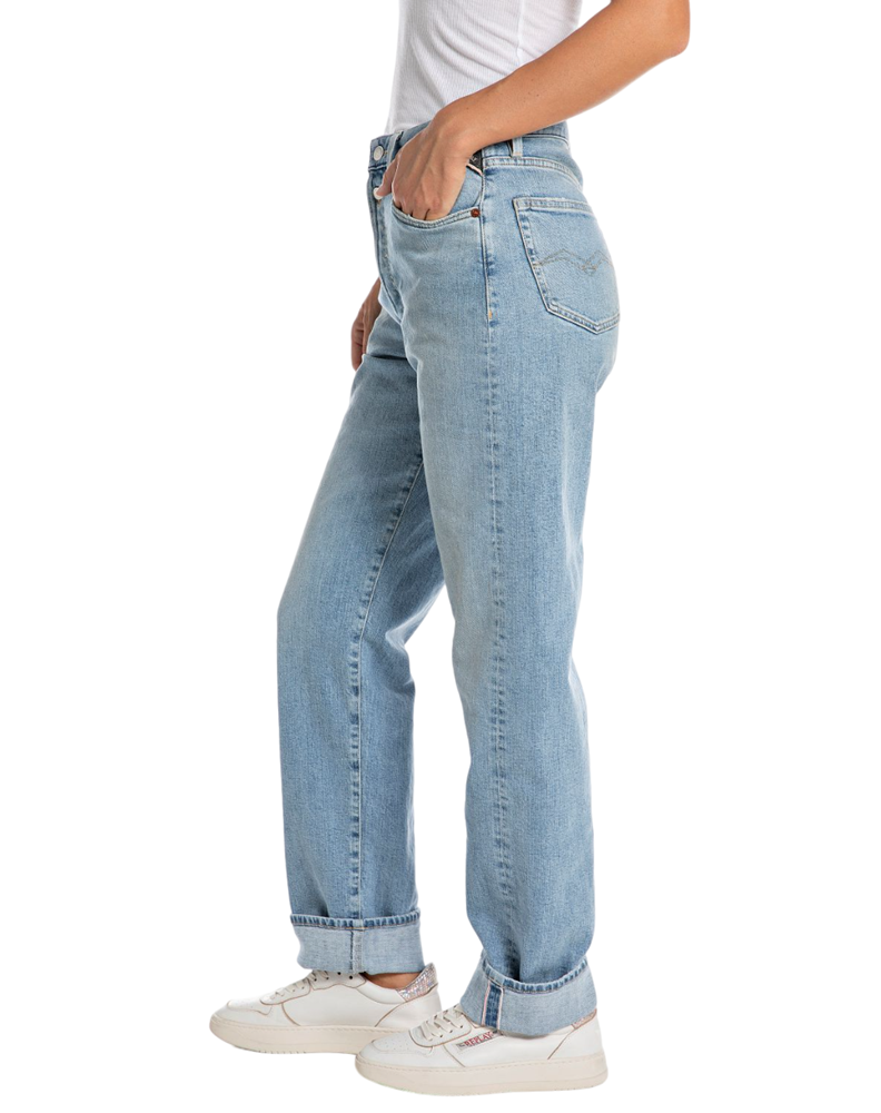 Replay 9ZERO1 STRAIGHT FIT JEANS HLAČE WS9Z1 783 69D - 8