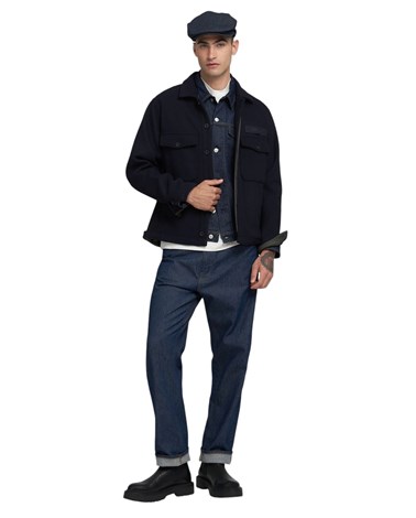 Replay waine tapered fit jeans m1052  919 07a