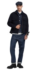 WAINE TAPERED FIT JEANS M1052  919 07A - 1